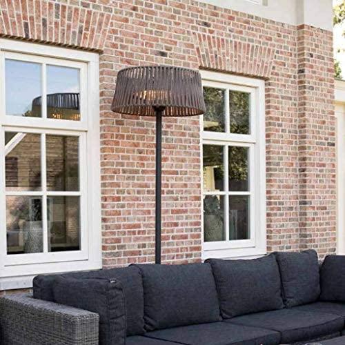 SUNRED | Šildytuvas | ARTIX M-SO BROWN, Corda Bright Stovintis | Infraraudonųjų spindulių | 2100 W | Ruda | IP44