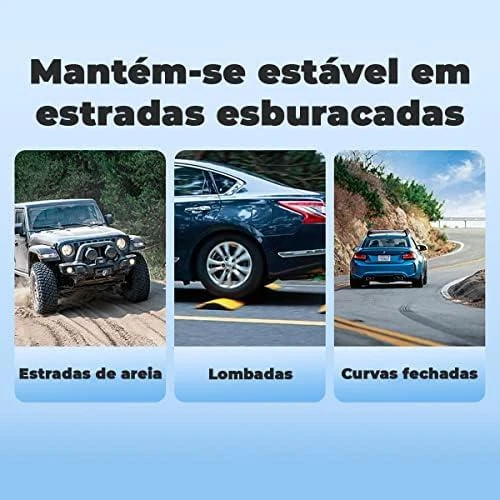 Automobilinis laikiklis-įkroviklis Joyroom JR-ZS295 15W MagSafe juodas