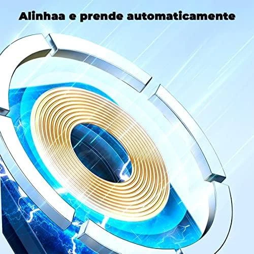 Automobilinis laikiklis-įkroviklis Joyroom JR-ZS295 15W MagSafe juodas