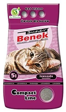 Kačių Kraikas - Certech Super Benek 5l Levanda