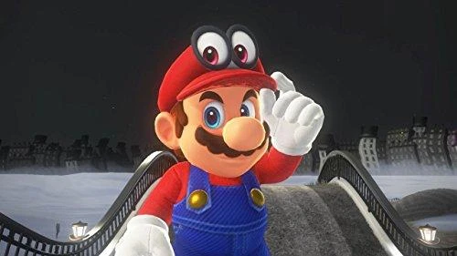 Nintendo Žaidimas Super Mario Odyssey (NS)