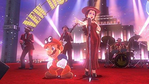 Nintendo Žaidimas Super Mario Odyssey (NS)