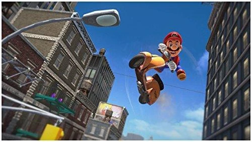 Nintendo Žaidimas Super Mario Odyssey (NS)