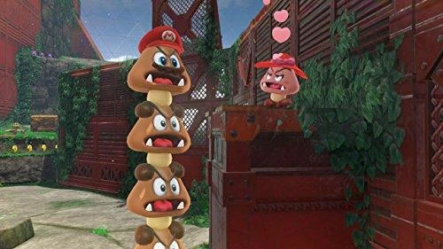 Nintendo Žaidimas Super Mario Odyssey (NS)
