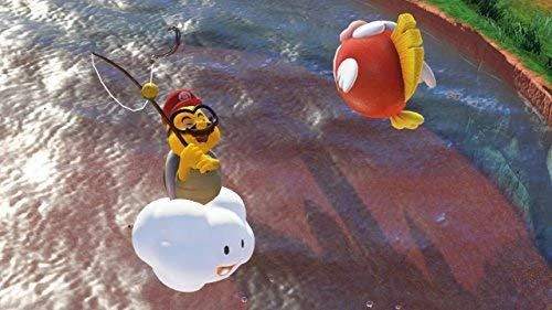 Nintendo Žaidimas Super Mario Odyssey (NS)
