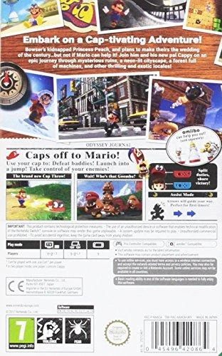 Nintendo Žaidimas Super Mario Odyssey (NS)