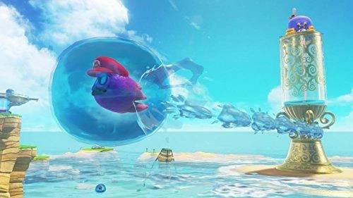 Nintendo Žaidimas Super Mario Odyssey (NS)