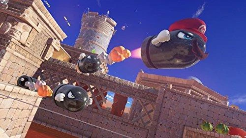 Nintendo Žaidimas Super Mario Odyssey (NS)
