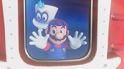 Nintendo Žaidimas Super Mario Odyssey (NS)