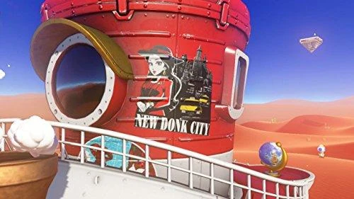 Nintendo Žaidimas Super Mario Odyssey (NS)