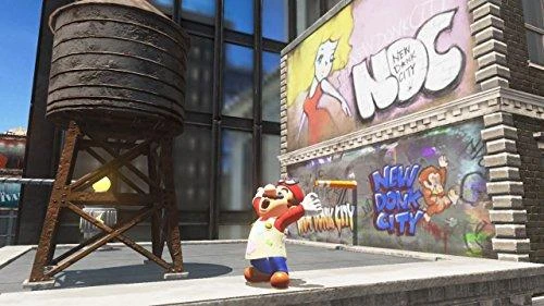 Nintendo Žaidimas Super Mario Odyssey (NS)