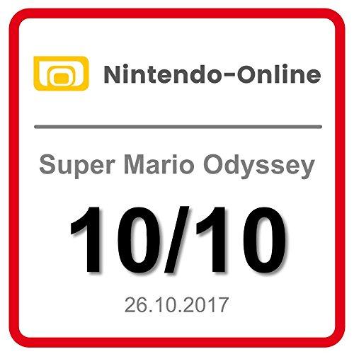 Nintendo Super Mario Odyssey, Nintendo Switch-Spiel