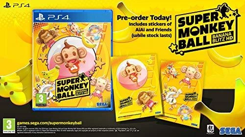 Sega Super Monkey Ball Banana Blitz HD PS4