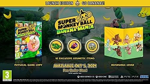Sega Super Monkey Ball Banana Mania PS4