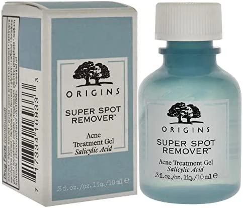 Origins Super Spot Remover Blemish Treatment Gel vietinio poveikio priemonė nuo aknės, 10 ml