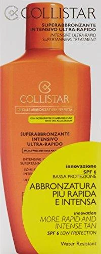 "Collistar Perfect Tanning" intensyvaus įdegio priemonė Spf6 200ml