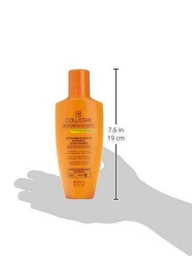 "Collistar Perfect Tanning" intensyvaus įdegio priemonė Spf6 200ml