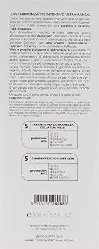 "Collistar Perfect Tanning" intensyvaus įdegio priemonė Spf6 200ml