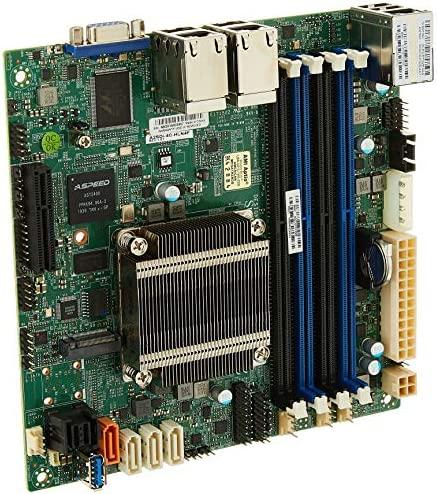 Pagrindinė plokštė SuperMicro A2SDi-4C-HLN4F (MBD-A2SDI-4C-HLN4F-O)