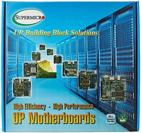 Pagrindinė plokštė SuperMicro A2SDi-4C-HLN4F (MBD-A2SDI-4C-HLN4F-O)