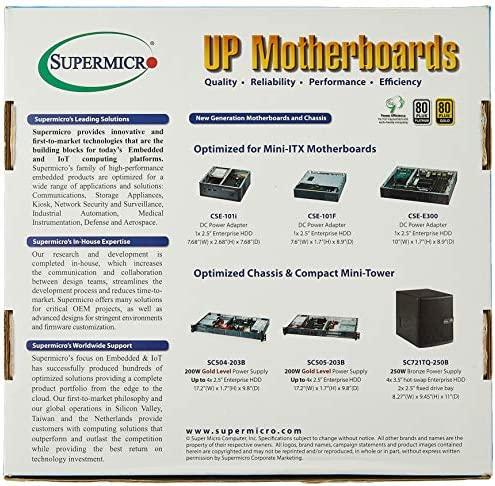 Pagrindinė plokštė SuperMicro A2SDi-4C-HLN4F (MBD-A2SDI-4C-HLN4F-O)