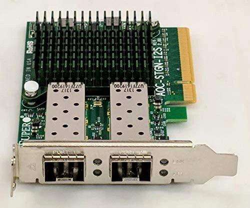 SERVERIS MB ACC ETHERNET ADAPTER / PCIE AOC-STGN-I2S SUPERMICRO