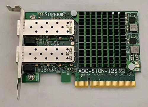 SERVERIS MB ACC ETHERNET ADAPTER / PCIE AOC-STGN-I2S SUPERMICRO