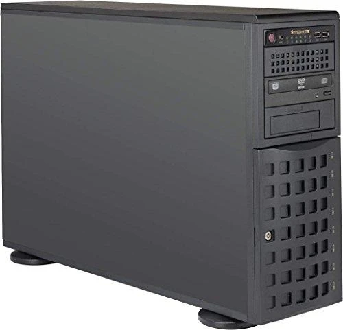 Supermicro CSE813MFTQC-R407CB Stovas (1U)
