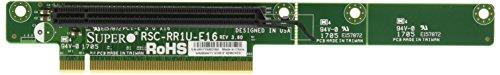 Serverio stovo kortelės kairysis lizdas PCIe 16x 1HE Supermicro