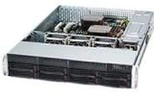 Supermicro SC825TQC-600LPB Stovas Juoda 600 W