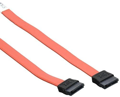 Supermicro SATA Cable (2Ft.) SATA kabelis 0,6 m Raudona