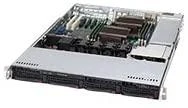 SuperMicro Server Chassis SuperChassis CSE-815TQ-563CB Juodas Chassis
