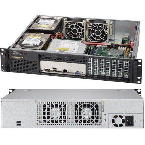 „SuperMicro“ serverio korpusas „Supermicro SuperChassis 2U CSE-523L-505B“