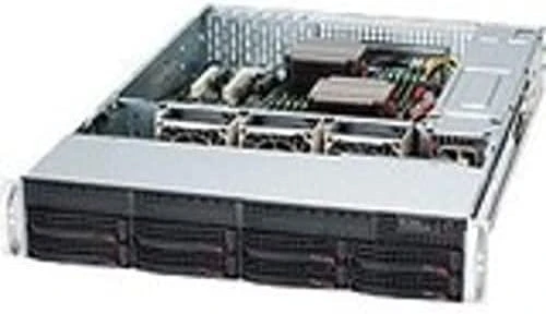 Super Micro Computer 2HE SUPERMICRO CSE-825TQC-R1K03LPB