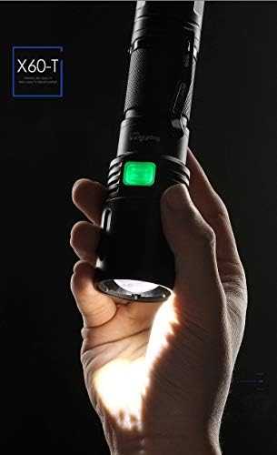 Žibintuvėlis Superfire X60-T 1500lm USB