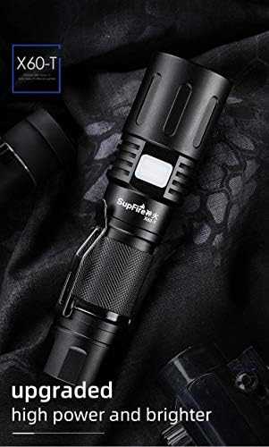 Žibintuvėlis Superfire X60-T 1500lm USB