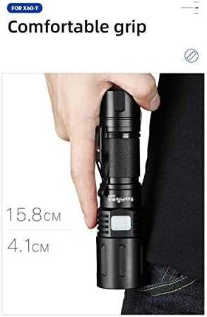 Žibintuvėlis Superfire X60-T 1500lm USB