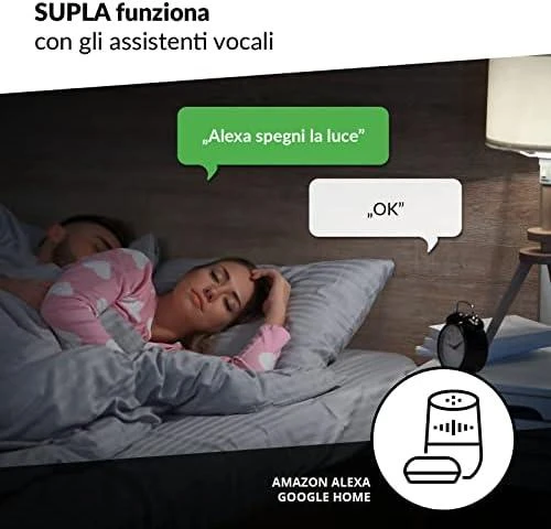 Zamel Supla ROW-01 1x230V WiFi valdiklis