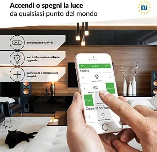 Zamel Supla ROW-01 1x230V WiFi valdiklis