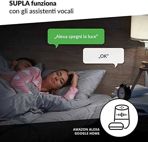 Zamel Supla ROW-02 - 2x relė 230V Wifi - Android/iOS programėlė