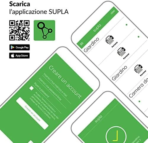 Zamel Supla SBW-01 vartų WiFi valdiklis