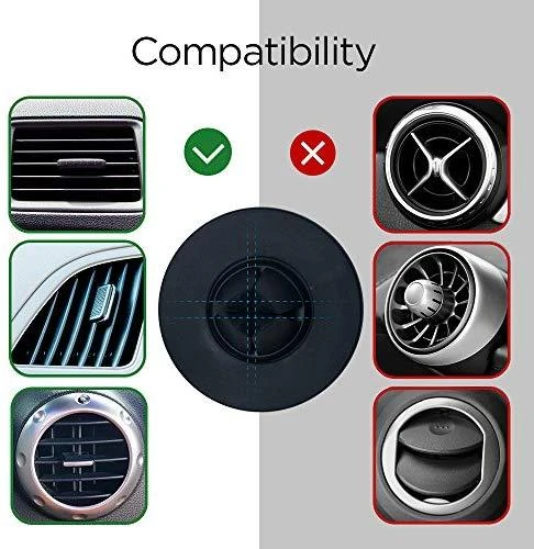 Spigen QS11 VENT magnetinis automobilinis telefono laikiklis