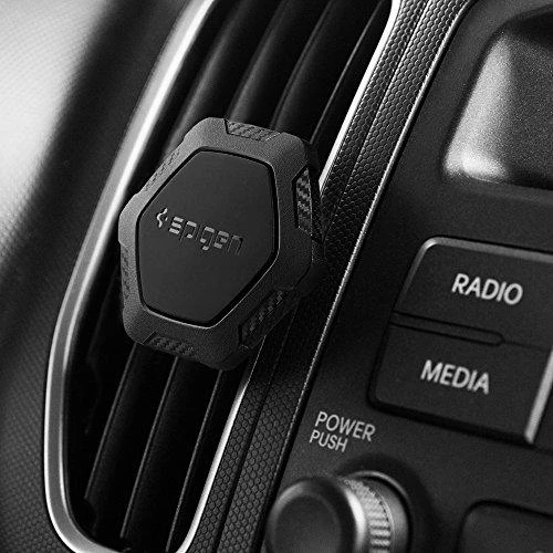 Spigen QS11 VENT magnetinis automobilinis telefono laikiklis