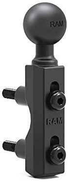 Ram Mounts UNPKD RAM dviračio rankos pagrindas su 1 kamuoliu