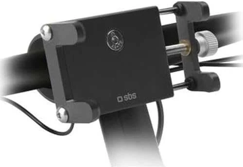 E-Go Metalinis laikiklis elektriniam paspirtukui/dviračiui iki 6,7" SBS Juodas