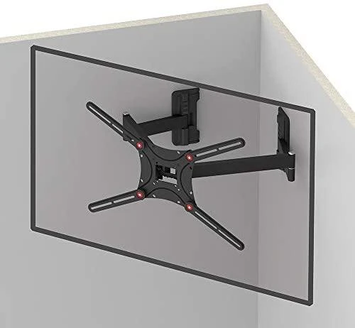 Laikiklis BARKAN BM464L 13"-90" lygiam/lenktam TV, 4 lankstu, sieninis, prailgintas
