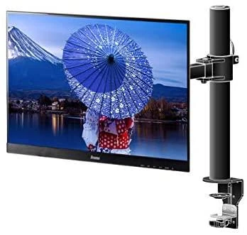 iiyama DS1001C-B1 monitoriaus laikiklis arba stovas 76,2 cm (30") Gnybtas Juoda