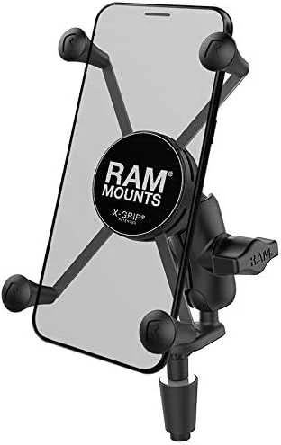 Ram Mounts UNPKD RAM STOM MOUNT TRUMPAS RANKAS IR RAM X-GRIP