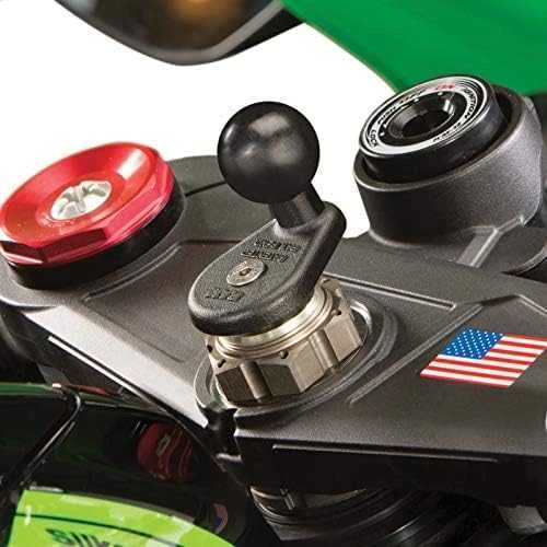 Ram Mounts UNPKD RAM STOM MOUNT TRUMPAS RANKAS IR RAM X-GRIP