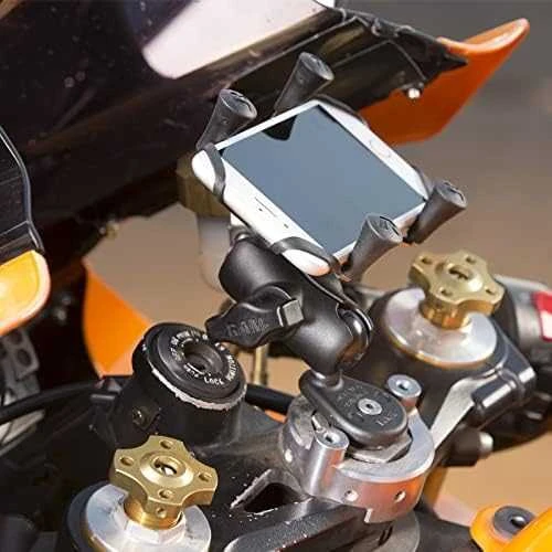 Ram Mounts UNPKD RAM STOM MOUNT TRUMPAS RANKAS IR RAM X-GRIP